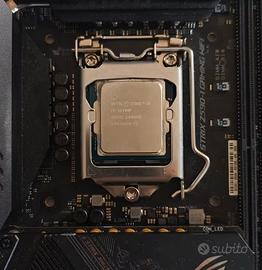 intel i5-11400F con scatola e dissipatore