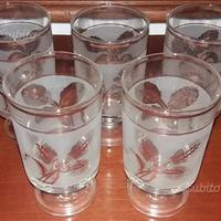 Set 5 bicchieri