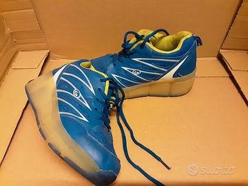 Scarpe 2 in 1 con Pattini Retrattili