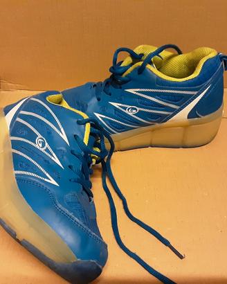Scarpe 2 in 1 con Pattini Retrattili