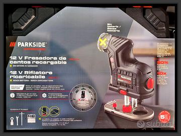 Nuovo!fresa ricaricabile 12v Parkside GARANZIA