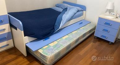 letti singoli e letto matrimoniale