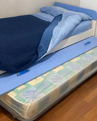 letti singoli e letto matrimoniale