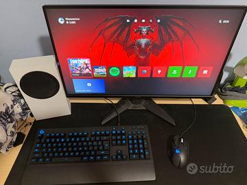 Setup gaming xbox series s