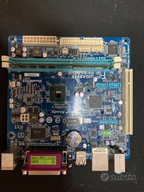 Scheda madre + CPU + RAM (ex server)