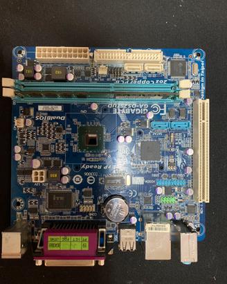 Scheda madre + CPU + RAM (ex server)