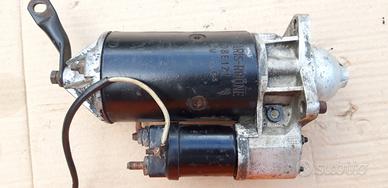 Renault4 motorino avviamento