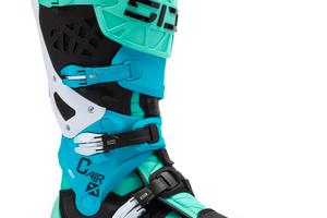 Stivali Sidi CrossAir X turchese nero
