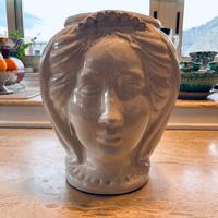 Testa di moro donna ceramica