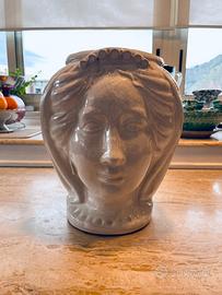Testa di moro donna ceramica