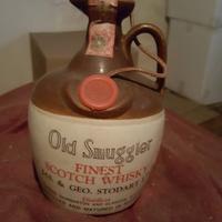 Bottiglia Old Smuggler Finest Scotch Whisky Vintag