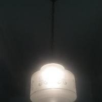 Lampadario una luce