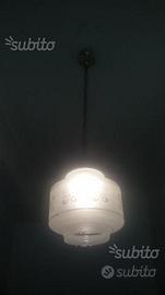 Lampadario una luce