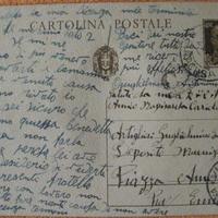 guerra cartolina postale VITTORIO EMANUELE III 30