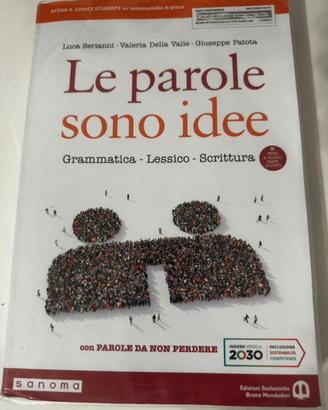 le parole sono idee, libro di grammatica