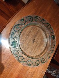 piatto vetro trasparente