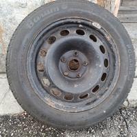 gomme invernali più cerchi 