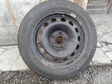 gomme invernali più cerchi 