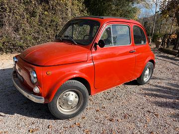 Fiat 500 berlina 110 F II 1975