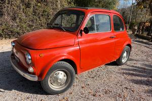 Fiat 500 berlina 110 F II 1975