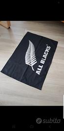 Bandiera All Blacks rugby