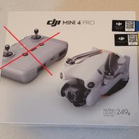 Drone DJI Mini 4 PRO nuovo