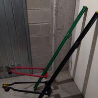 Portabiciclette universale per tutti i veicoli