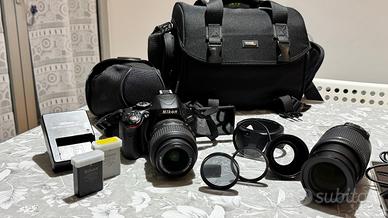 Nikon D5100 + Tamron 18-200mm VC