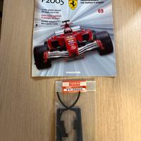 F1-05069 piastre laterali del telaio con 4 viti