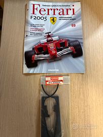 F1-05069 piastre laterali del telaio con 4 viti