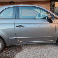 Fiat 500 Lounge GPL, immatr. 04/2010