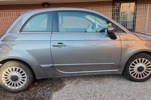 Fiat 500 Lounge GPL, immatr. 04/2010