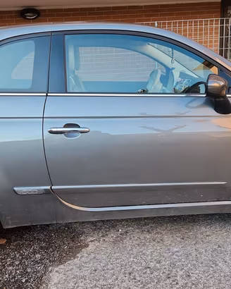 Fiat 500 Lounge GPL, immatr. 04/2010