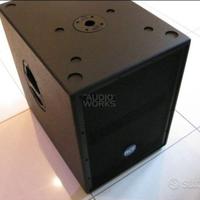 Cassa 800w powered sub