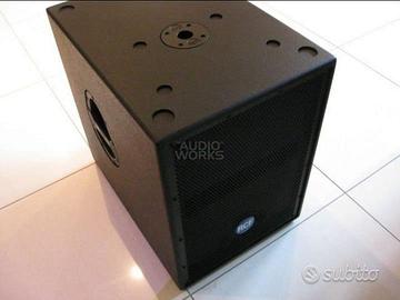 Cassa 800w powered sub