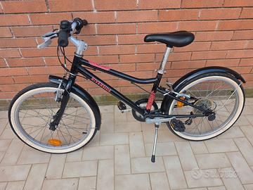bicicletta decathlon btwin riverside 500 ruota 20"
