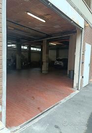 Garage in via Lorenzo il Magnifico
