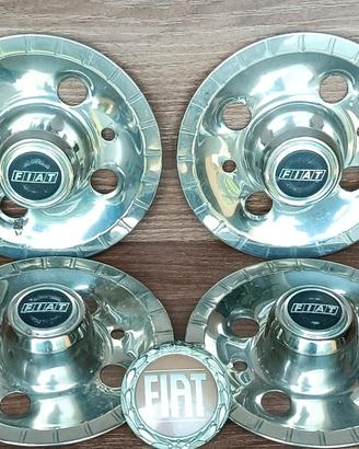 BORCHIE COPRIMOZZO D'EPOCA FIAT & ALFA ROMEO 