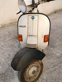  Vespa 50 pk S del 1982.