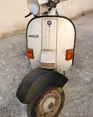  Vespa 50 pk S del 1982.