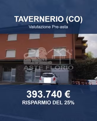 Immobile in asta di 200 m² a Tavernerio