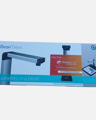Nuovo IRIScan Desk per Windows e Mac