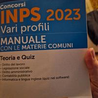 Concorso inps 2023