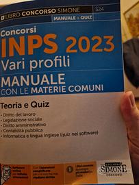 Concorso inps 2023