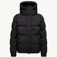 piumino Moncler Madeira nero taglia M