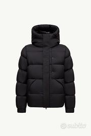 piumino Moncler Madeira nero taglia M