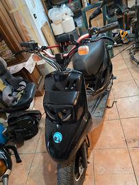 yamaha bw's