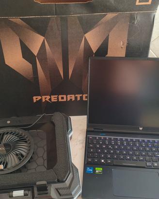 Acer Predator Helios 16 i7 RTX4060 + Cooling pad