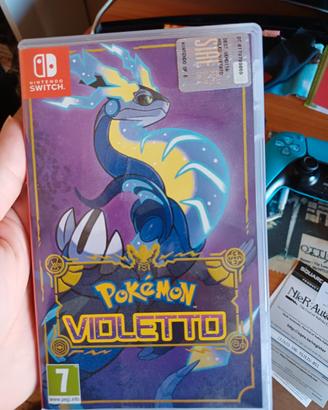 pokemon  violetto