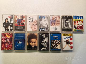 MUSICASSETTE ANNI 80 LOTTO
